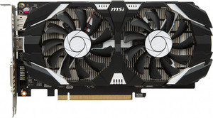 Refurbished Msi Gtx1050ti Ocv1 Dual 4gb Ddr5 MSI GeForce GTX 1050