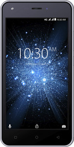 KARBONN Aura Power 4G+ (Grey, 8 GB)