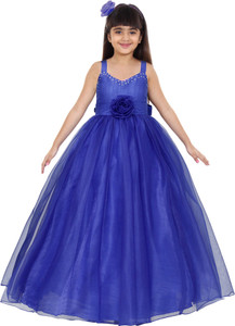 Maybemine Indi Girls Maxi/Full Length Party Dress