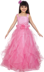 Maybemine Indi Girls Maxi/Full Length Party Dress
