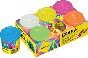 NAVNEET Dough Activity Set (Shades of 6)