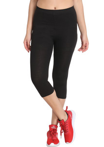 ATZ Women Black Capri