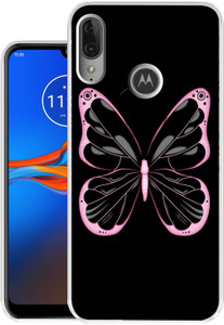 Case Club Back Cover for Motorola E6s