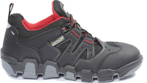 Work Toes worktoes Steel Toe Nubuck Leather, Mesh Safety Shoe Price in India ...