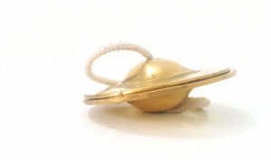 Fellix Manjeera Pooja Bell Kartal Instrument Brass Pooja Bell