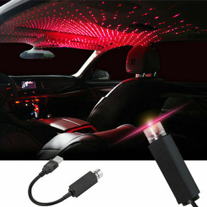 AutoBizarre Car Interior Star Roof Ambient Light / USB Laser Projection Interior Decoration Light - Universal For All Cars Car Fancy Lights