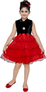 Indokids Midi/Knee Length Party Dress