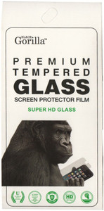 BLACK GORILLA Tempered Glass Guard for MICROMAX CANVAS INFINITY