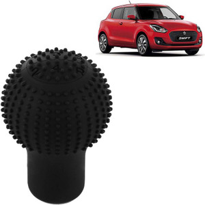 Rhtdm Gear Shift Knob Cover Black For Swift_GCBBB856 Gear Shift Collar