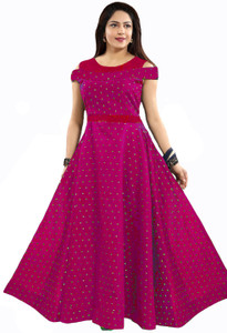 jsv fashion Flared/A-line Gown
