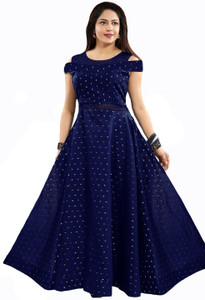 Fancy gown on flipkart discount