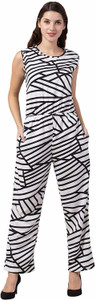 Palomi Printed Women Jumpsuit