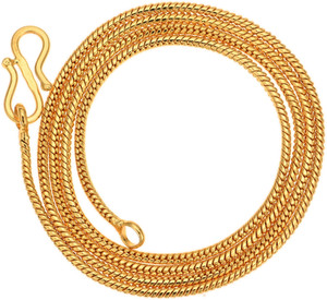 AanyaCentric 28inches Long Trendy Fancy Latest Design Neck Chain Combo Pack for Men Women Gold-plated Plated Metal Chain Set