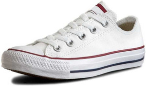 HOCKWOOD Lightweight Canvas Shoes for Men, White - Image 5
