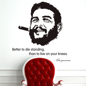 StickMe Smoking Che Guevara Wall Sticker-SM272 Price in India - Buy StickMe  Smoking Che Guevara Wall Sticker-SM272 online at Flipkart.com