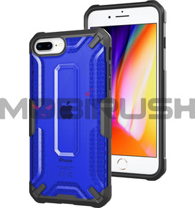 MOBIRUSH Back Cover for Apple iPhone 8 Plus