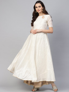 Sashay Boutique Women Checkered Anarkali Kurta
