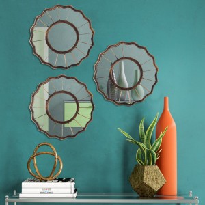 Flipkart Perfect Homes PHWMSET0006 Decorative Mirror