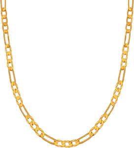 Thrillz Thrillz Trendy and Fancy Exclusive Design Gold Plated Rich look neck chain for men & boys Metal Chain