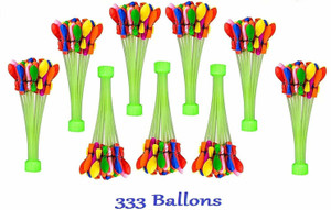 INAAYA Solid Holi Water BalloonsSet333 Balloon