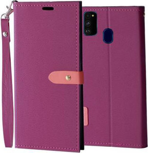 Krofty Flip Cover for Samsung Galaxy M30s, Samsung Galaxy M31