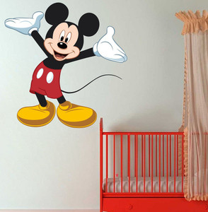 Littlebuds 60 cm Mickey Mouse Removable Sticker