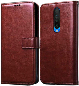 BOZTI Flip Cover for Poco X2