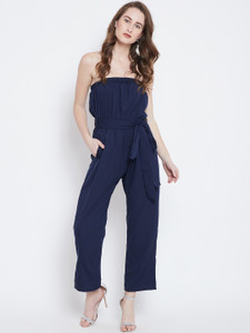 Berrylush Solid Women Jumpsuit
