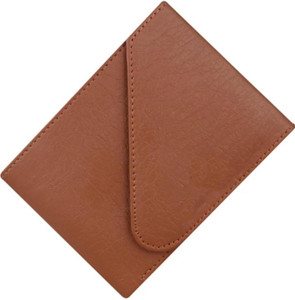 RPF Men Trendy Tan Artificial Leather Wallet