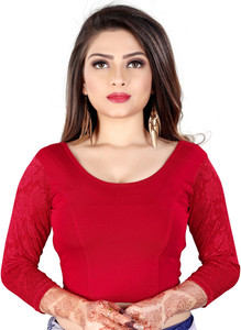 MOOLDHANI Round Neck Women Blouse
