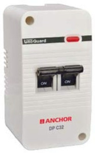 ANCHOR Mini DP MCB with Enclosure (20A) 20A MCB