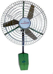 almonard 24 Inch 600MM Air Circulator 600 mm 3 Blade Wall Fan