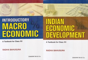 Indian Economic Development & Introductory Macroeconomic (Set Of 2 Vol) For Class 12 (Examination 2020-2021)