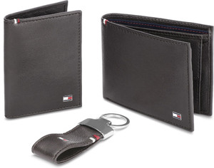 TOMMY HILFIGER Card Holder & Wallet Combo