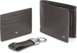 TOMMY HILFIGER Card Holder & Wallet Combo