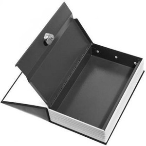 appigo Book Safe Dictionary Book Style Money Cash Locker Jewelry Home Hidden Safe Box Dictionary - Size 18 X 12 X 5.5 cms Safe Locker (Key Lock) Safe Locker