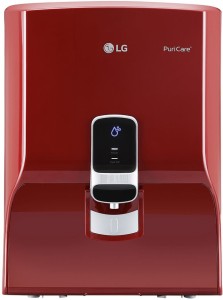 LG Puricare WW140NPR with Stainless Steel Tank 8 L RO Water Purifier