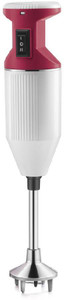 USHA 125 W White, Maroon Hand Blender