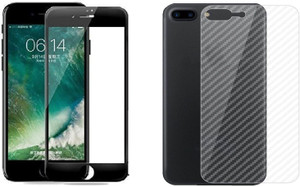 Aspir Front and Back Screen Guard for Apple iPhone 7 Plus
