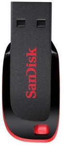 SanDisk 32 GB 2.0 32 GB Pen Drive Compatible with Laptop, Audio Player, Gaming Console, Tablet, Desktop Computer, Television, Mobile, Netbook USB 2.0 Plastic Case