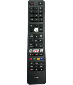 LipiWorld CT-8069 LED LCD Smart TV with Function Netflix Compatible for TOSHIBA Toshiba Remote Controller