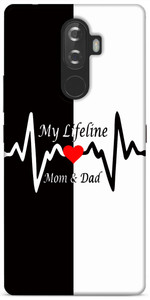 redfly Back Cover for Lenovo K8 Note