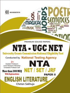 Nta Ugc Net/set/jrf Paper Ii English Literature Solved 2020: Buy Nta ...