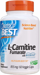 best l carnitine fumarate Acetyl-L-Carnitine 100 Capsules 600mg main image 1