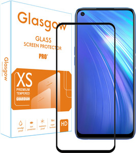 Glasgow Edge To Edge Tempered Glass for Realme Narzo 20 Pro, Realme 7i, Realme 6i, Realme 7, Realme 6