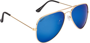 NuVew Aviator Sunglasses