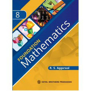 Foundation Mathematics For ICSE School Book 8