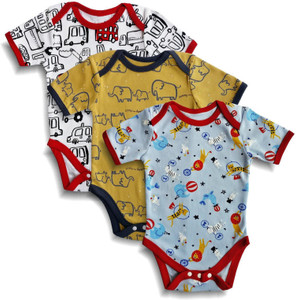x2o Romper For Boys & Girls Casual Printed Cotton Blend
