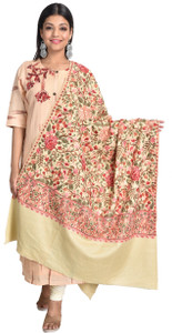 swi stylish Wool Embroidered Women Shawl