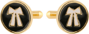 TRIPIN Brass Cufflink Set